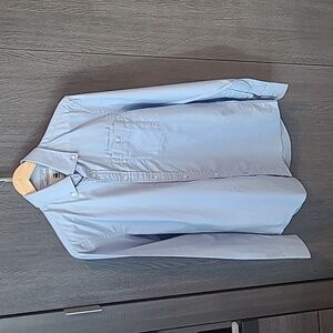 G-Star Raw Light Blue Casual Button Down Shirt